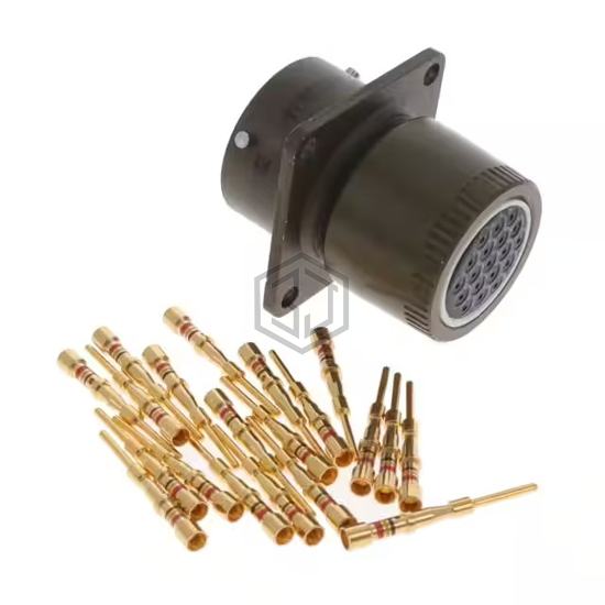 MS3120E14-19P - ITT Cannon, LLC - Circular Connectors