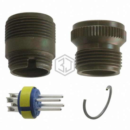 97-3101A-14S-1P - Amphenol Industrial Operations - Circular Connectors
