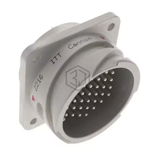 CA3102E28-21P-B-A241 - ITT Cannon, LLC - Circular Connectors