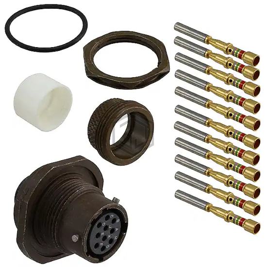 065038-0006 MS - ITT Cannon, LLC - Circular Connectors