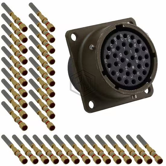 065023-0006 MS - ITT Cannon, LLC - Circular Connectors