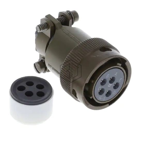 MS3116F14-5S - ITT Cannon, LLC - Circular Connectors