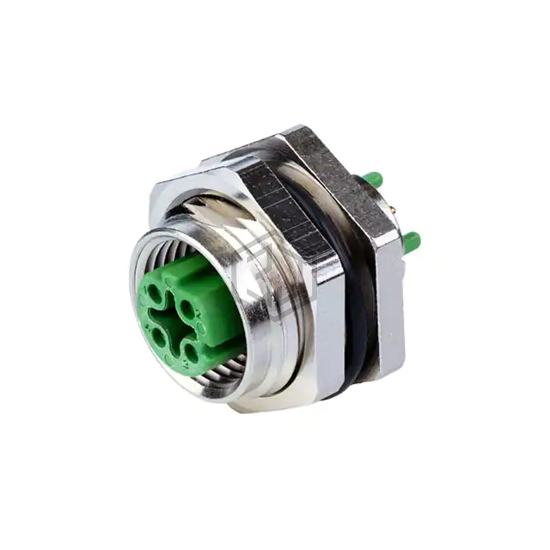 MMT371A115-0009 - METZ CONNECT USA Inc. - Circular Connectors