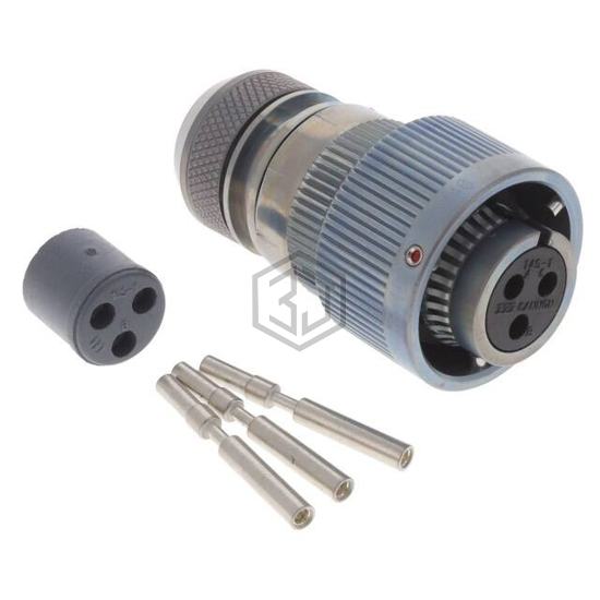 CA3106E14S-1S-B-15-A240 - ITT Cannon, LLC - Circular Connectors