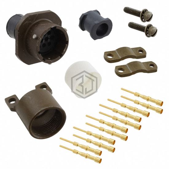 MS3121F12-10P - ITT Cannon, LLC - Circular Connectors