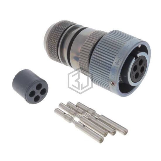 CA3106E14S-2S-B-15-A240 - ITT Cannon, LLC - Circular Connectors