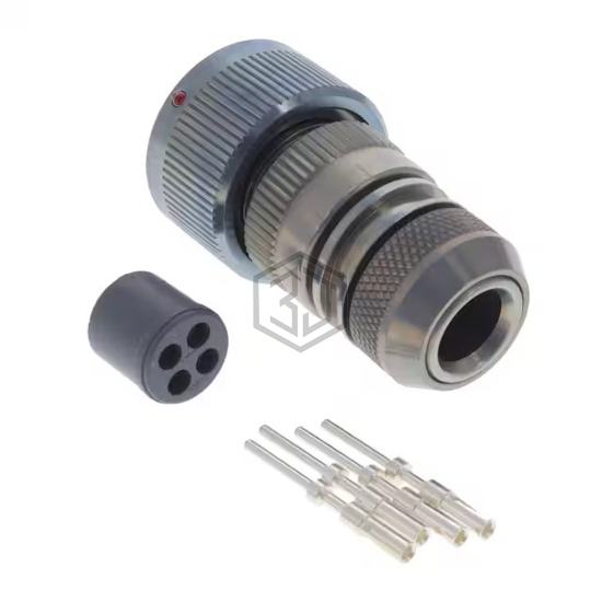 CA3106E14S-2P-B-15-A240 - ITT Cannon, LLC - Circular Connectors