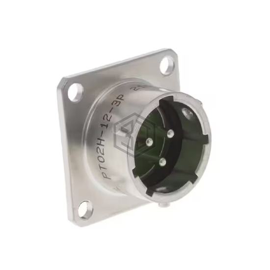 PT02H-12-3P - Amphenol Aerospace Operations - Circular Connectors
