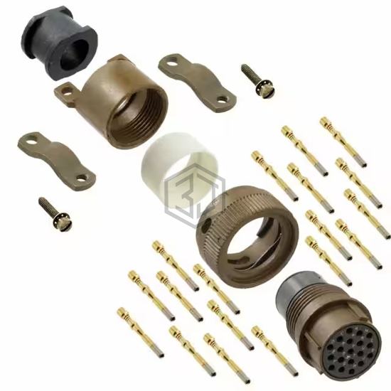 MS3126F14-19S - ITT Cannon, LLC - Circular Connectors