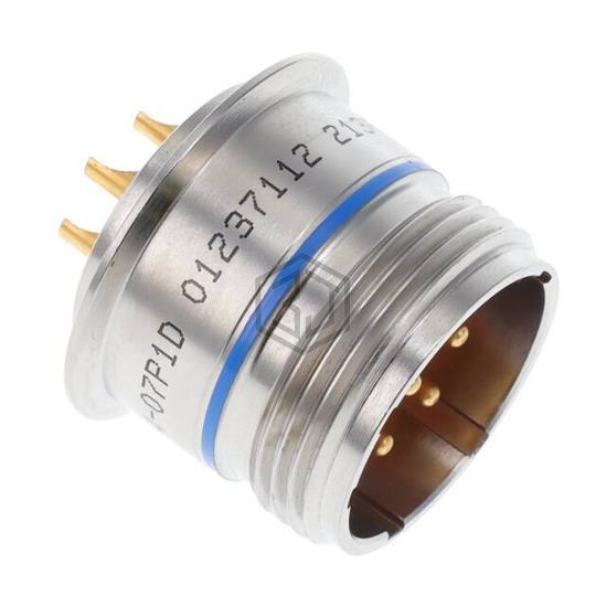 BTY-1414-07P1D - Amphenol Aerospace Operations - Circular Connectors
