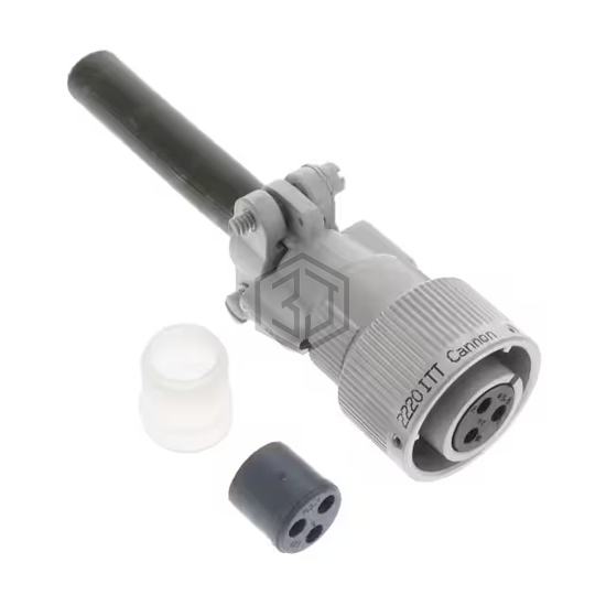 CA3106E14S-1S-B-A241 - ITT Cannon, LLC - Circular Connectors