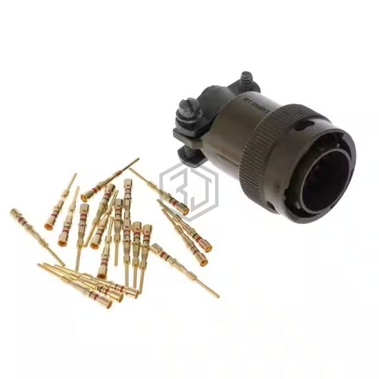 MS3126F14-19P - ITT Cannon, LLC - Circular Connectors