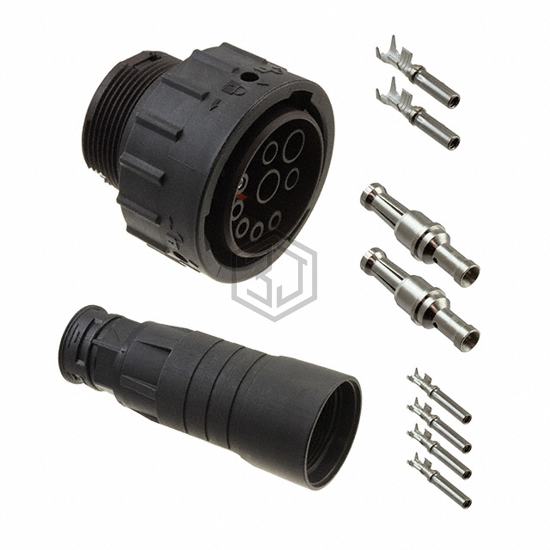 AHDP06-24-91S-BS2-K06X - Amphenol Sine Systems Corp - Circular Connectors