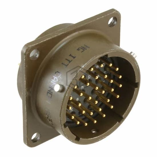 MS3112E18-32P - ITT Cannon, LLC - Circular Connectors