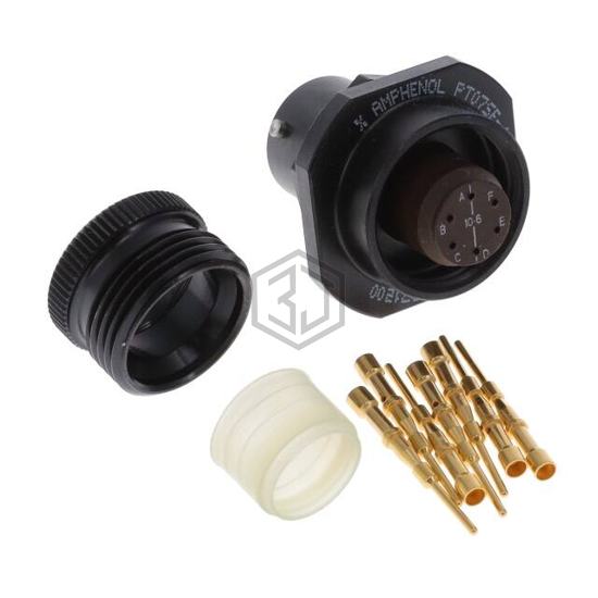 PT07SE10-6P-027 - Amphenol Industrial Operations - Circular Connectors