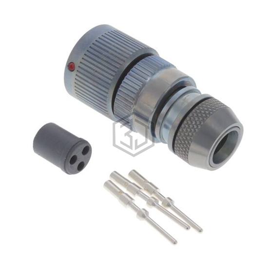 CA3106E10SL-3P-B-15-A240 - ITT Cannon, LLC - Circular Connectors