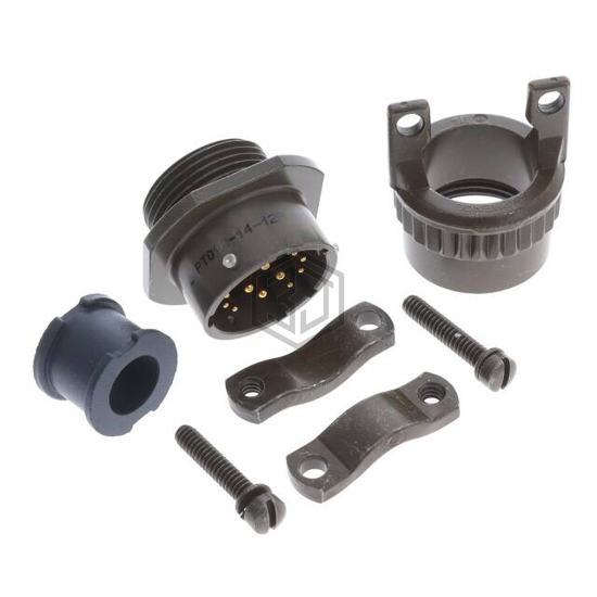 PT01A14-12P-SR - Amphenol Industrial Operations - Circular Connectors