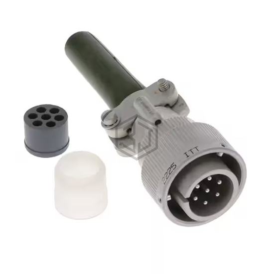 CA3106E16S-1P-B-A241 - ITT Cannon, LLC - Circular Connectors