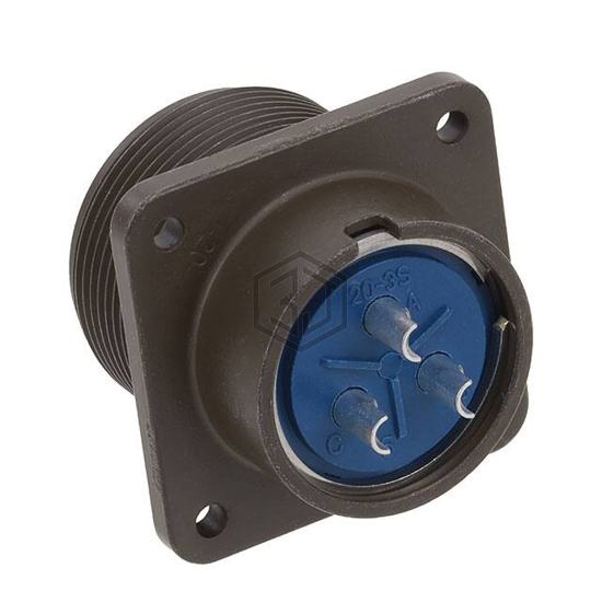 97-3102A20-3S - Amphenol Industrial Operations - Circular Connectors