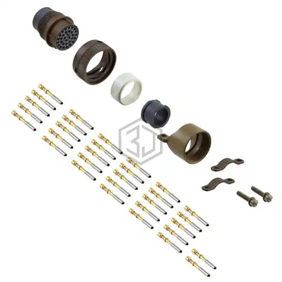 MS3126F18-32S - ITT Cannon, LLC - Circular Connectors