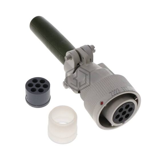 CA3106E16S-1S-B-A241 - ITT Cannon, LLC - Circular Connectors