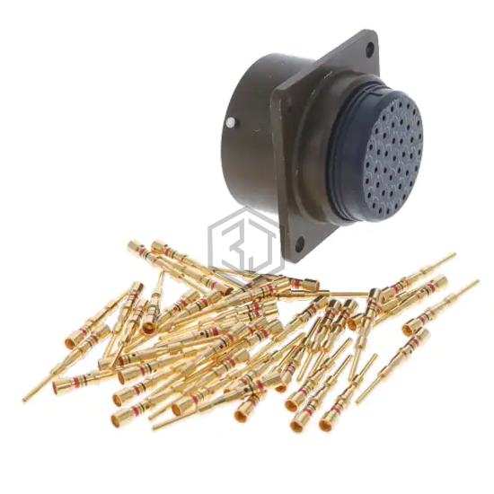 MS3122E20-41P - ITT Cannon, LLC - Circular Connectors