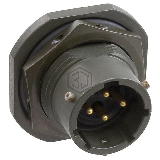 PT07A-12-4P - Amphenol Industrial Operations - Circular Connectors