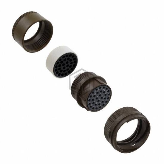 MS3116E18-32S - ITT Cannon, LLC - Circular Connectors