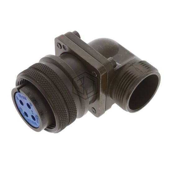 97-3108A18-10S - Amphenol Industrial Operations - Circular Connectors