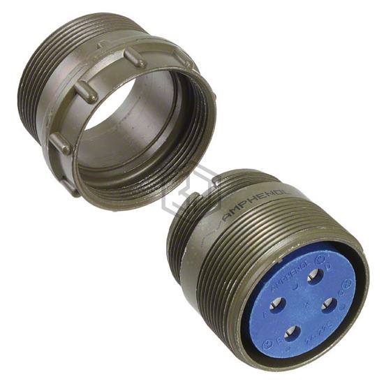 97-3101A-24-22S - Amphenol Industrial Operations - Circular Connectors