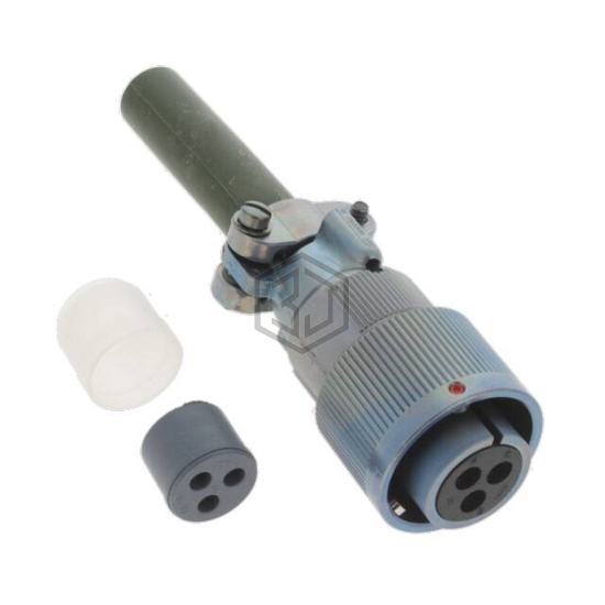 CA3106E16-10S-B-A240 - ITT Cannon, LLC - Circular Connectors