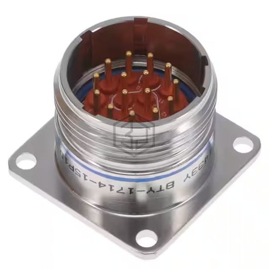 BTY-1714-15P1D - Amphenol Aerospace Operations - Circular Connectors