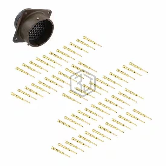 MS3122E22-55P - ITT Cannon, LLC - Circular Connectors