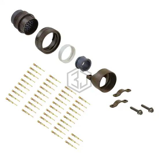 MS3126F20-41P - ITT Cannon, LLC - Circular Connectors