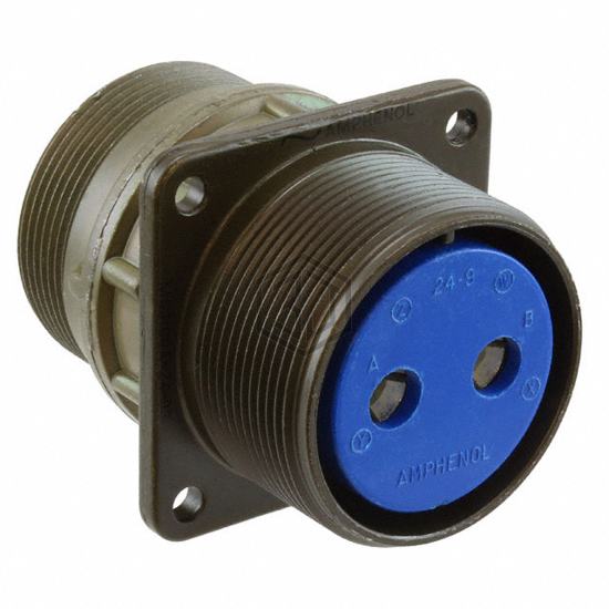 97-3100A-24-9S - Amphenol Industrial Operations - Circular Connectors