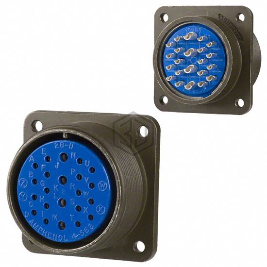 97-3102A-28-11S - Amphenol Industrial Operations - Circular Connectors