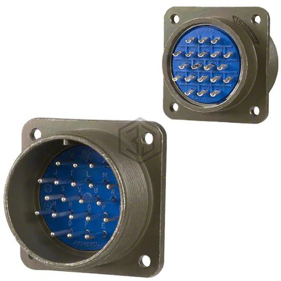 97-3102A-28-16P - Amphenol Industrial Operations - Circular Connectors