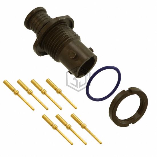 MKJ3A7W6-7PN - ITT Cannon, LLC - Circular Connectors