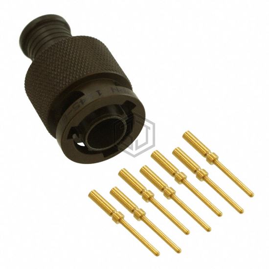 MKJ3A6W6-7PN - ITT Cannon, LLC - Circular Connectors