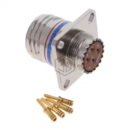 TVPS00DS-13-4P - Amphenol Aerospace Operations - Circular Connectors