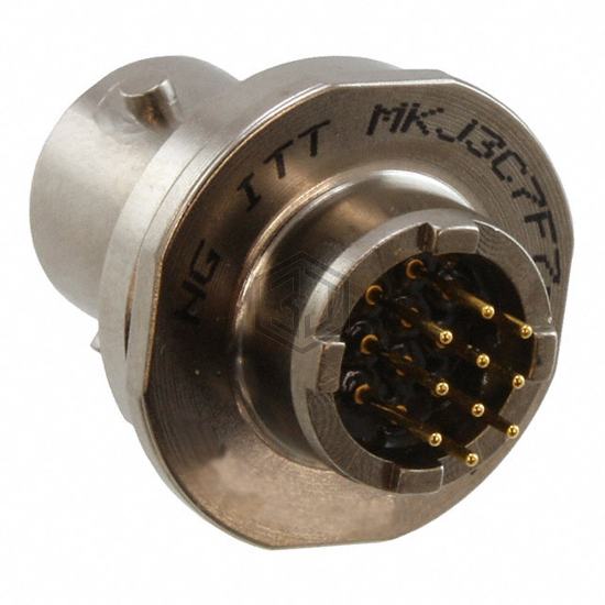 MKJ3C7F7-10BN - ITT Cannon, LLC - Circular Connectors
