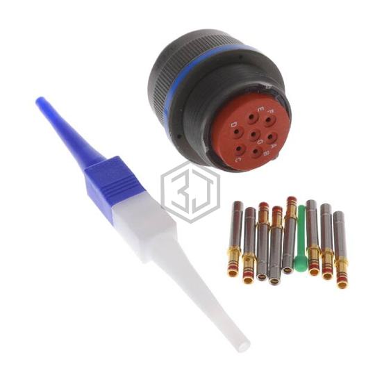 MS3456W16S-1S - Amphenol Aerospace Operations - Circular Connectors