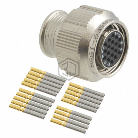 MKJ1A6F9-19SA - ITT Cannon, LLC - Circular Connectors