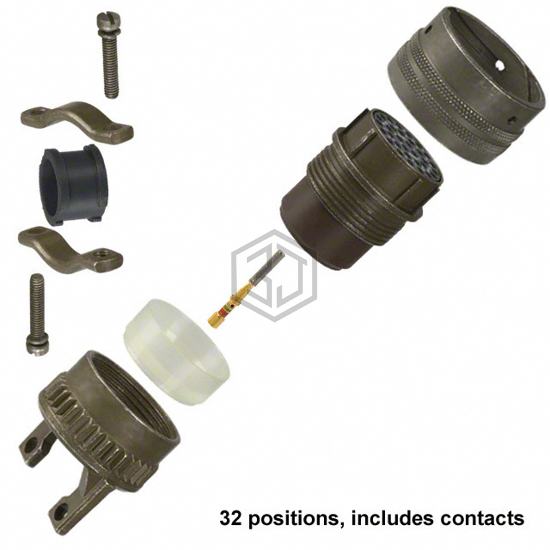 PT06SE-18-32S(SR) - Amphenol Industrial Operations - Circular Connectors