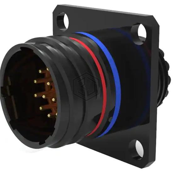 S500DZ-8-35PN - Amphenol Aerospace Operations - Circular Connectors