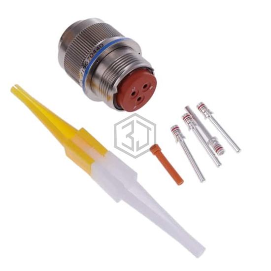 MS3456L16-10P - Amphenol Aerospace Operations - Circular Connectors
