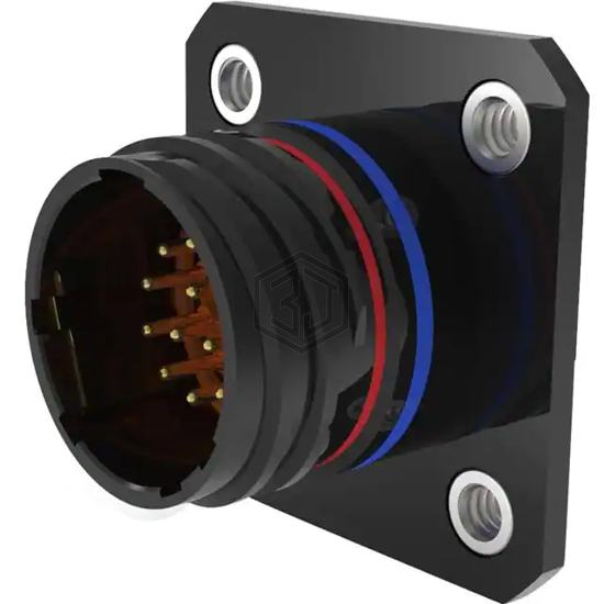 S510DZ-14-18PN(V25) - Amphenol Aerospace Operations - Circular Connectors