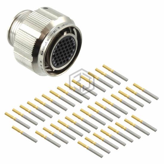 MKJ1A6F13-37SA - ITT Cannon, LLC - Circular Connectors