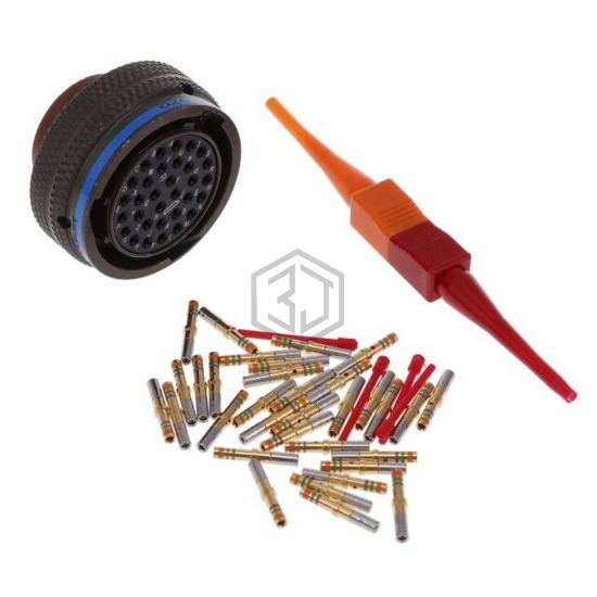 MS27473T18B32S - Amphenol Aerospace Operations - Circular Connectors