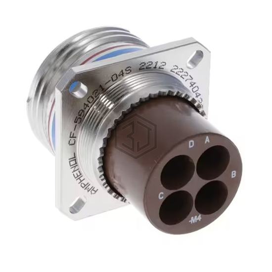 CF-594021-04S - Amphenol Aerospace Operations - Circular Connectors